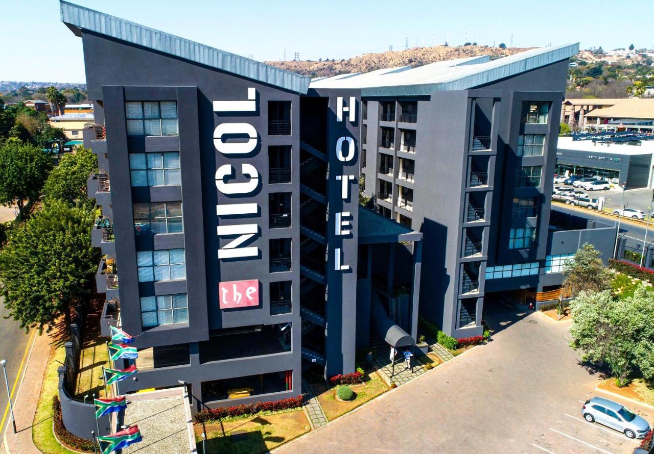 The Nicol Hotel And Apartments Johannesburg Eksteriør bilde
