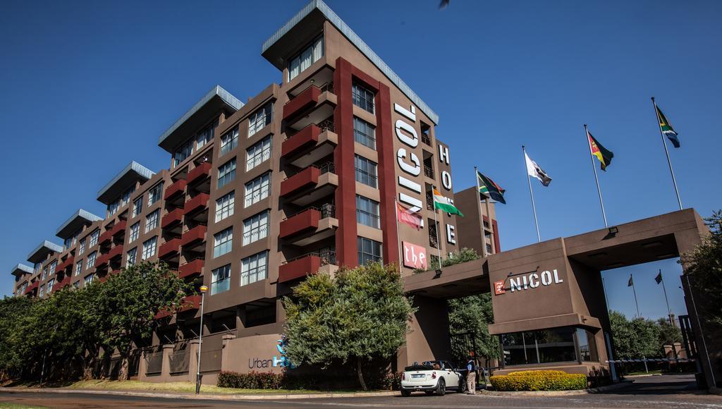 The Nicol Hotel And Apartments Johannesburg Eksteriør bilde