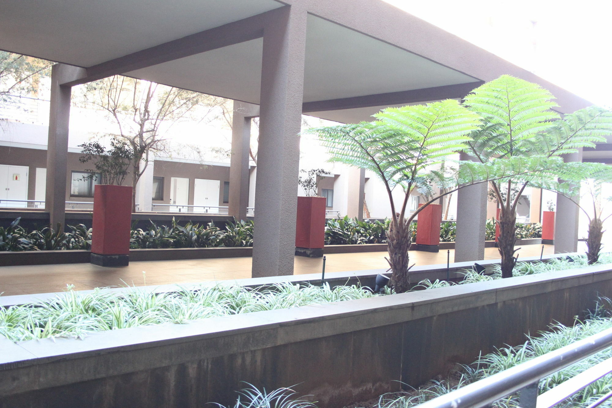 The Nicol Hotel And Apartments Johannesburg Eksteriør bilde