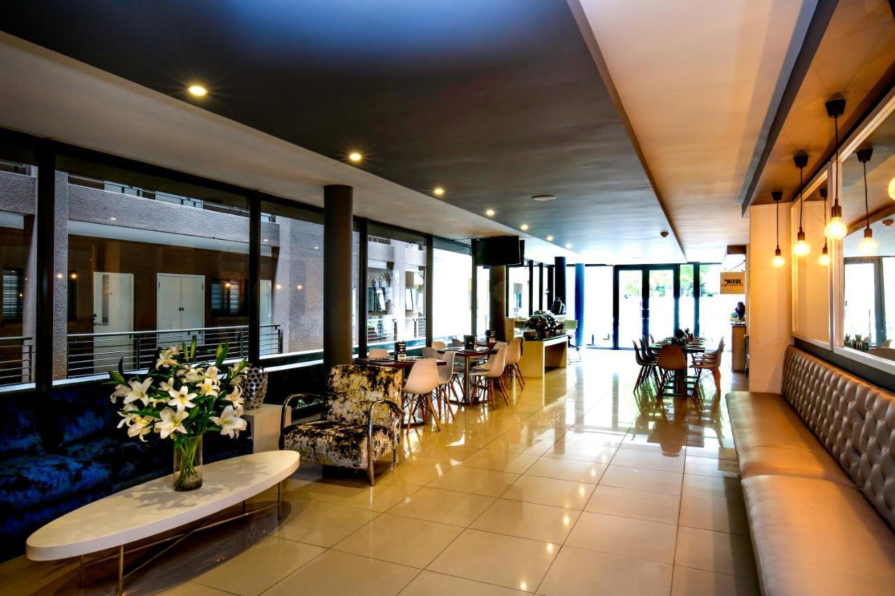 The Nicol Hotel And Apartments Johannesburg Eksteriør bilde