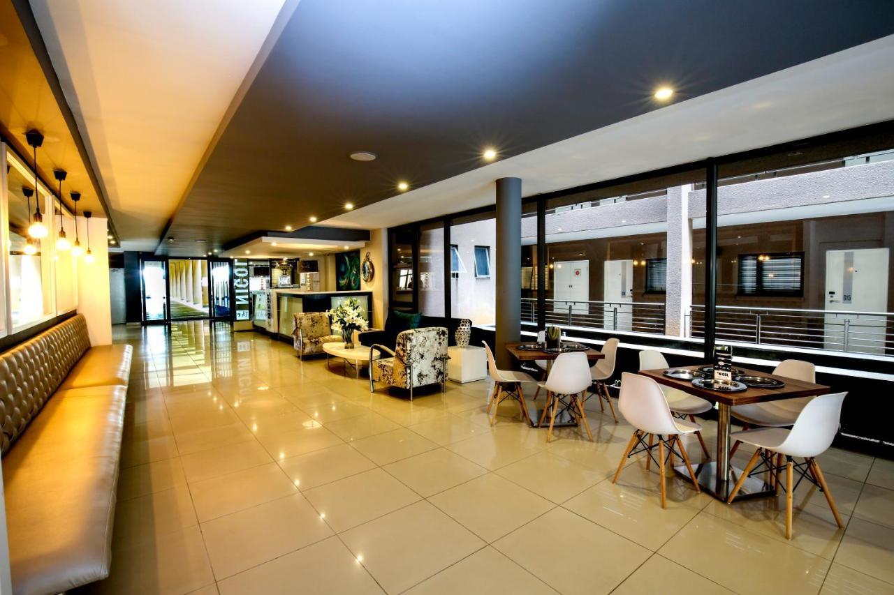 The Nicol Hotel And Apartments Johannesburg Eksteriør bilde