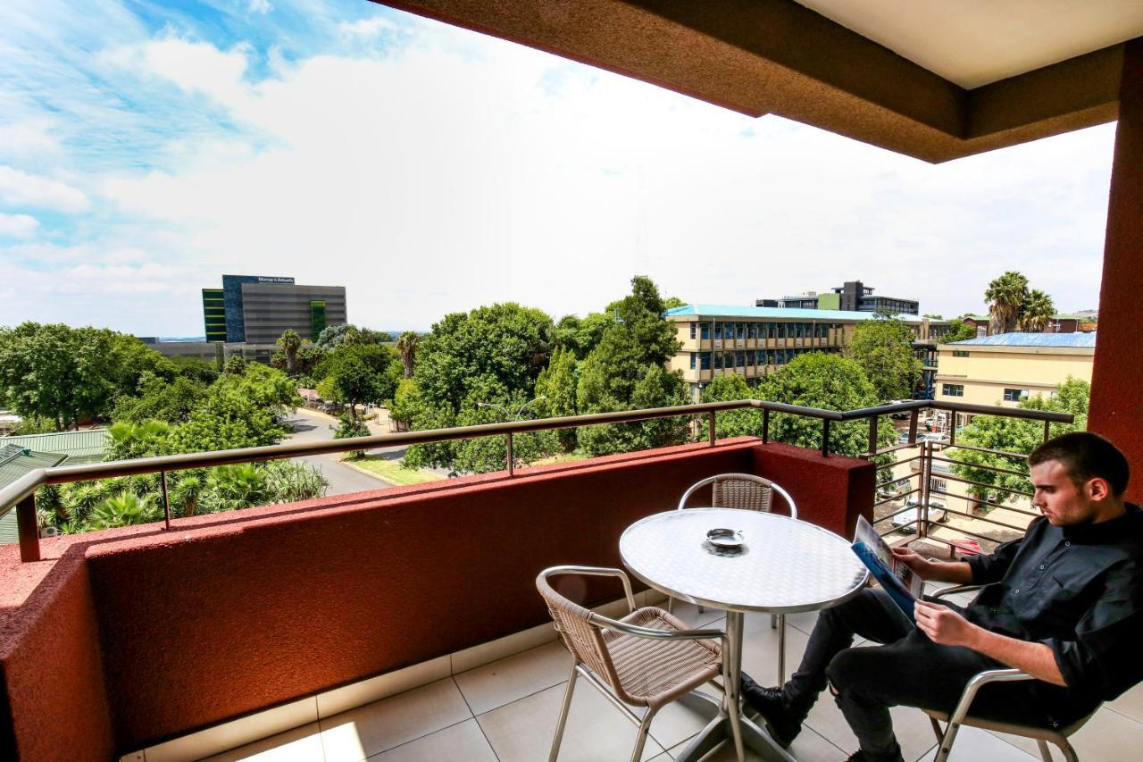 The Nicol Hotel And Apartments Johannesburg Eksteriør bilde