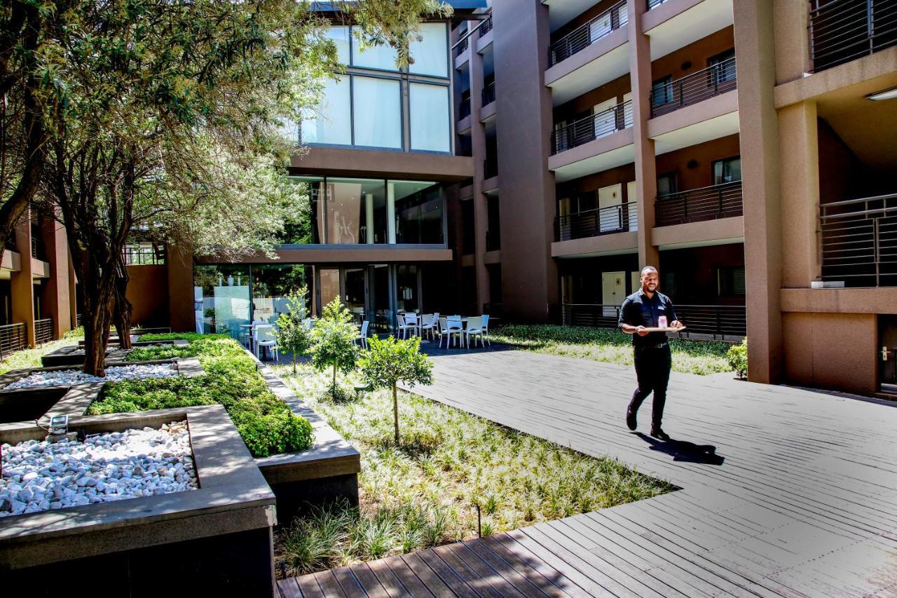 The Nicol Hotel And Apartments Johannesburg Eksteriør bilde