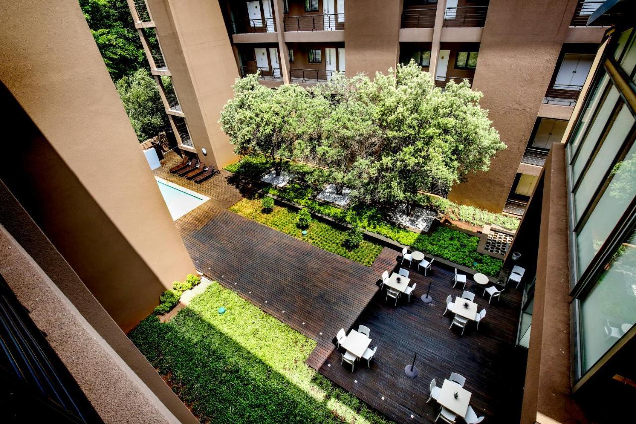 The Nicol Hotel And Apartments Johannesburg Eksteriør bilde