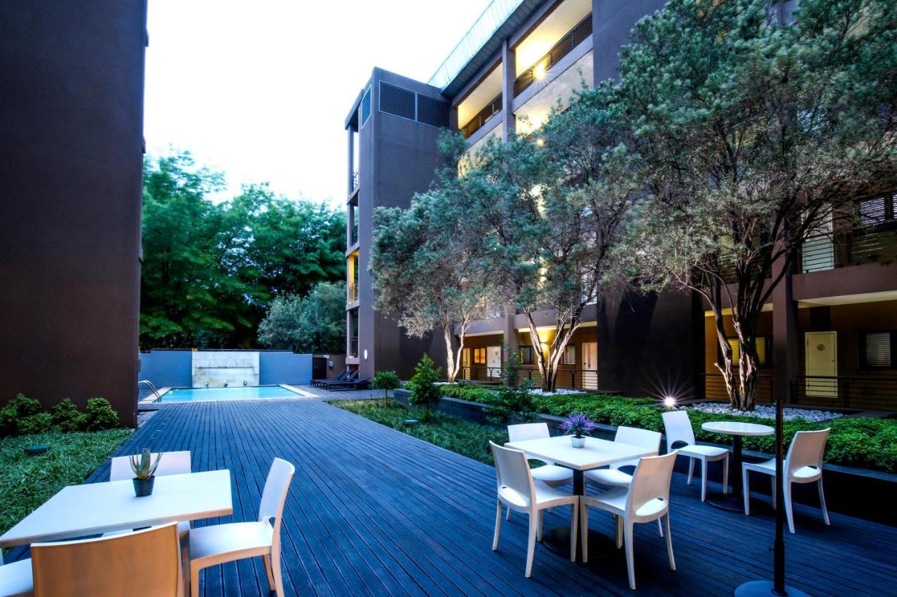 The Nicol Hotel And Apartments Johannesburg Eksteriør bilde