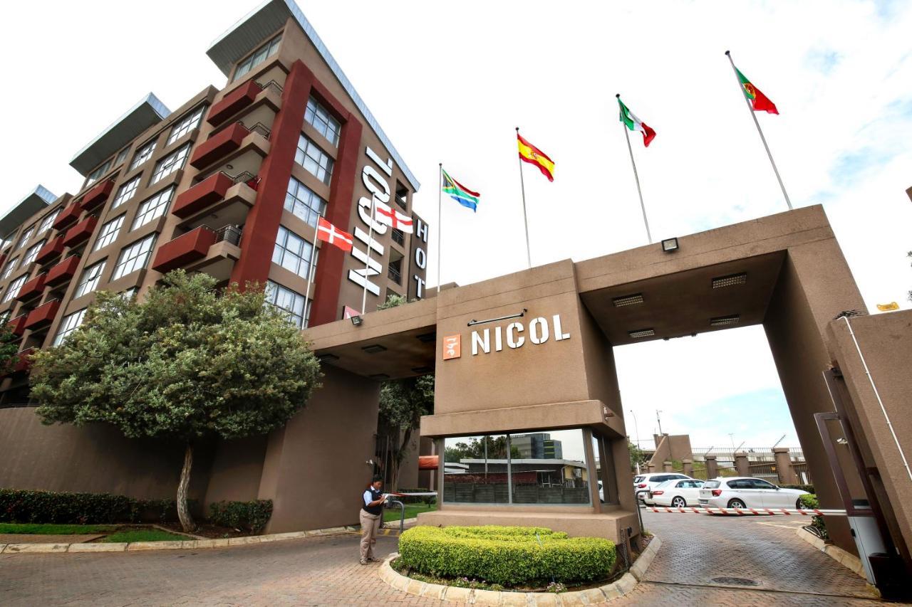 The Nicol Hotel And Apartments Johannesburg Eksteriør bilde