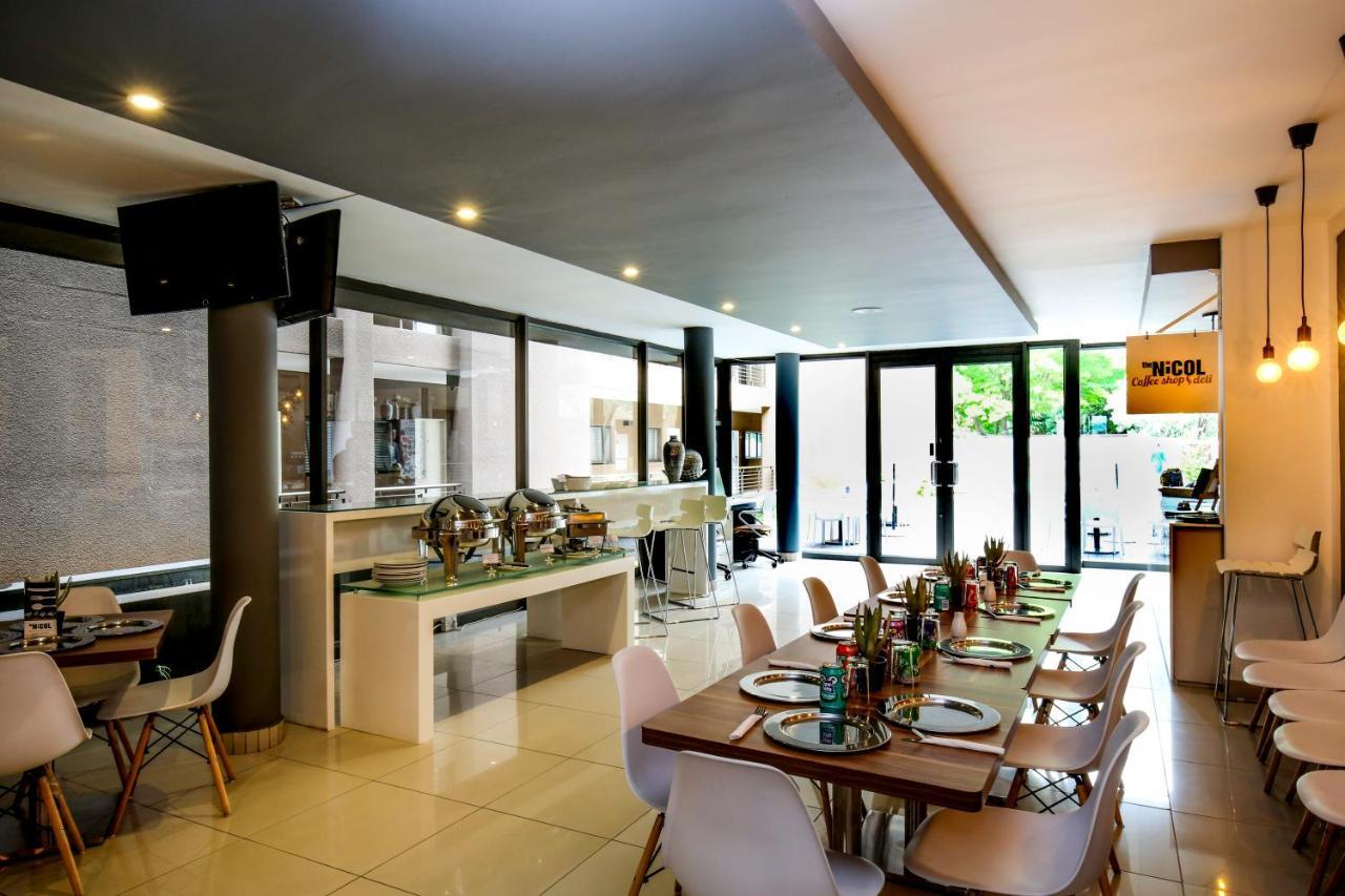 The Nicol Hotel And Apartments Johannesburg Eksteriør bilde