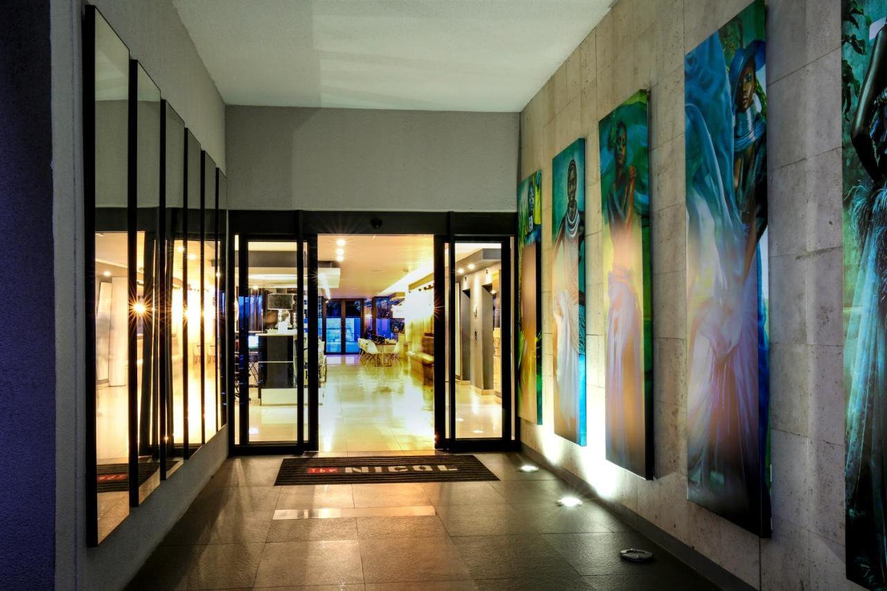 The Nicol Hotel And Apartments Johannesburg Eksteriør bilde