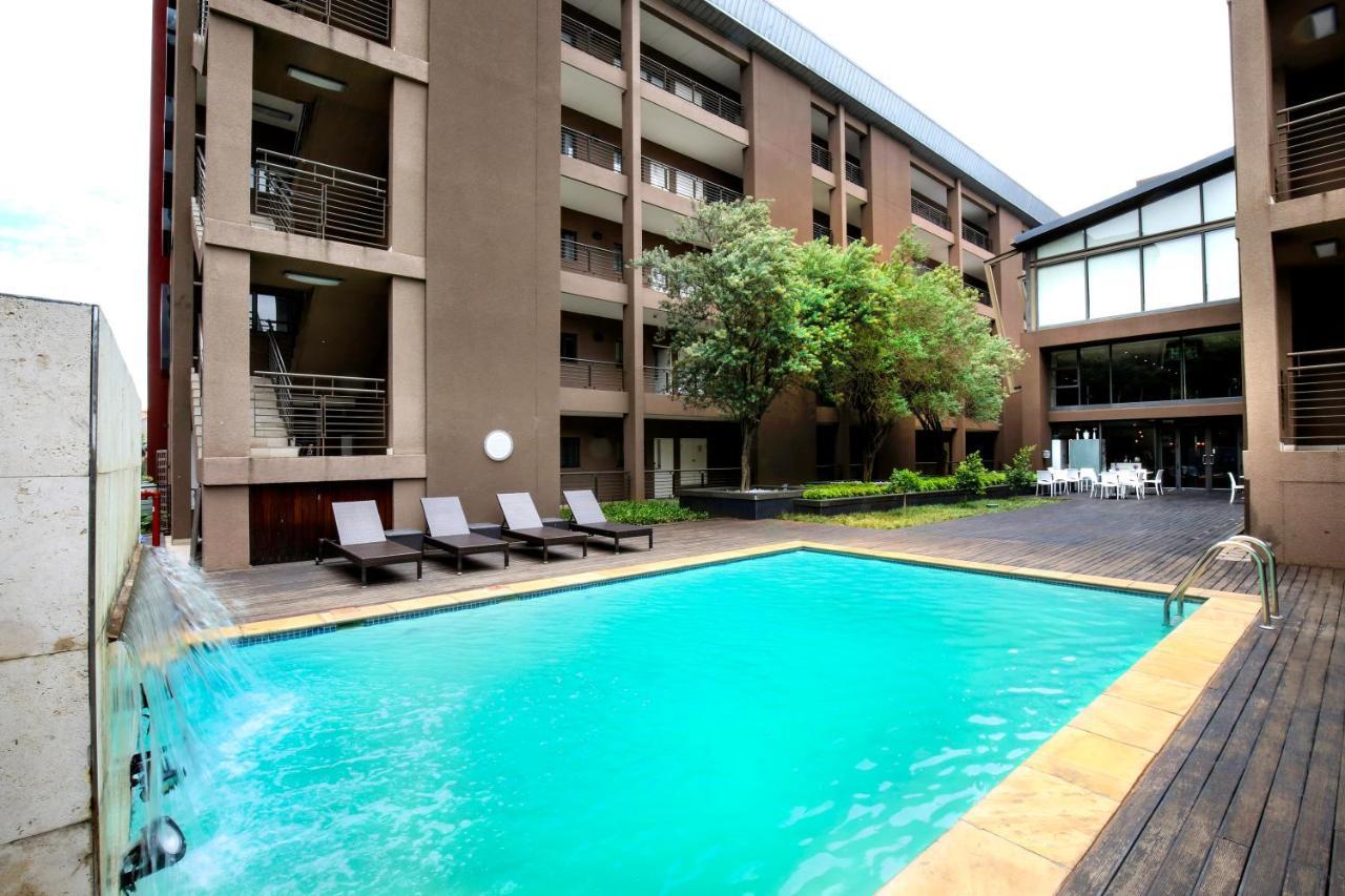 The Nicol Hotel And Apartments Johannesburg Eksteriør bilde