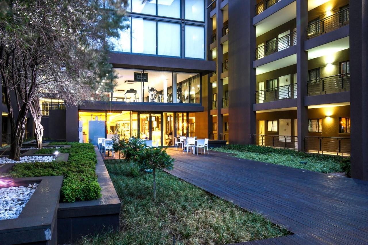 The Nicol Hotel And Apartments Johannesburg Eksteriør bilde