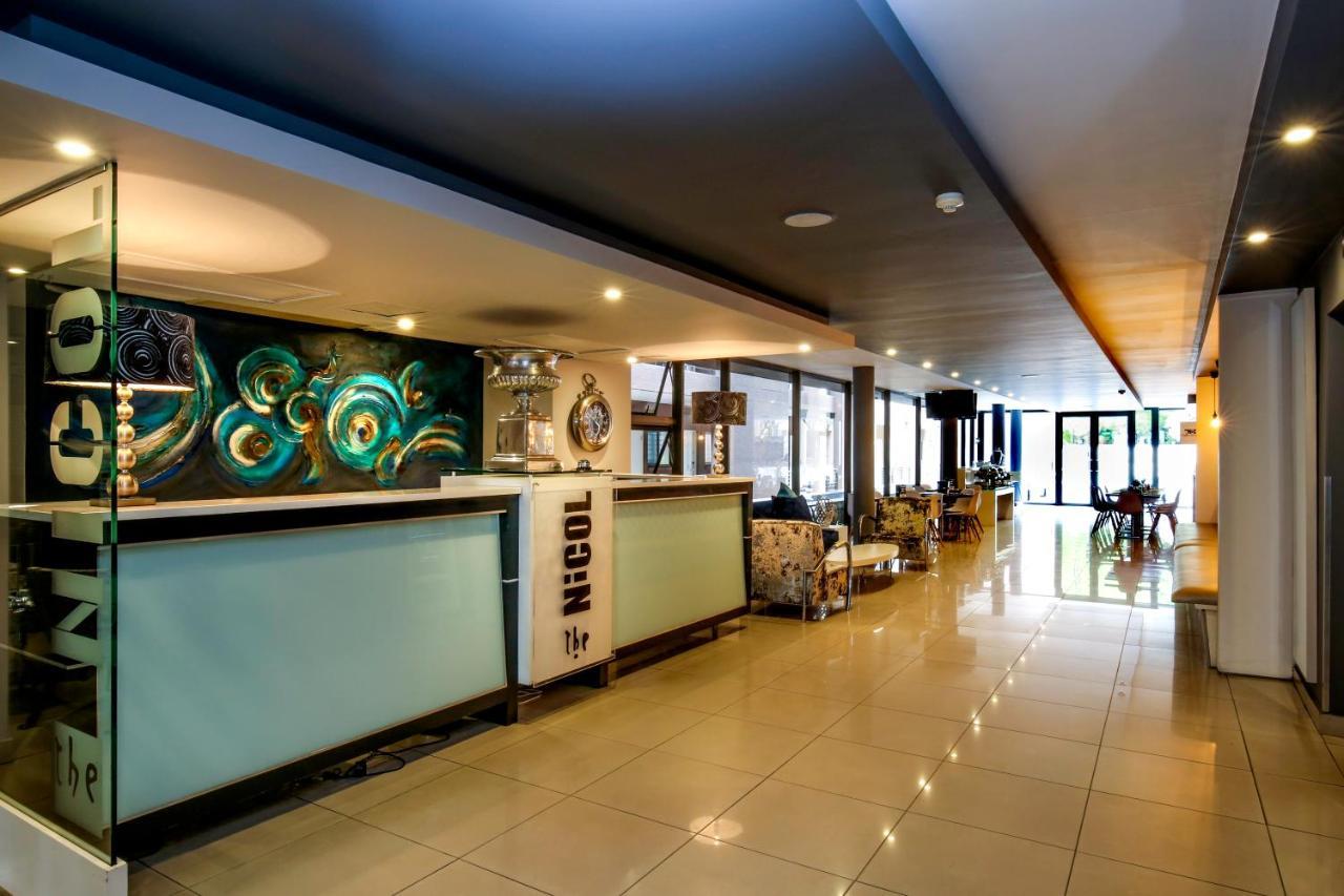 The Nicol Hotel And Apartments Johannesburg Eksteriør bilde